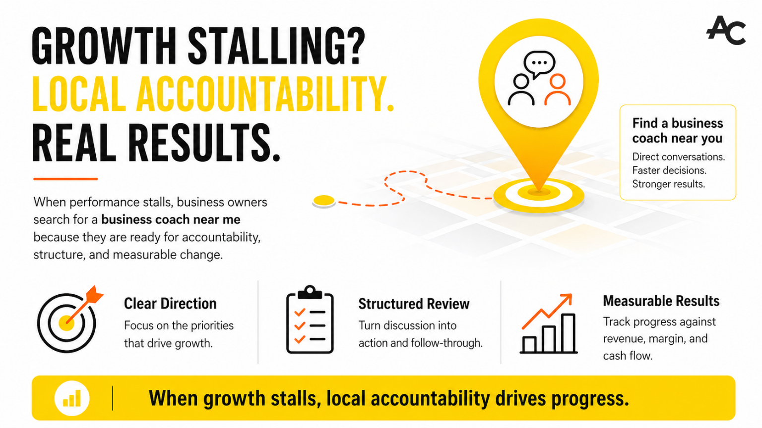 Growth Stalling Why Business Owners Search for a Business Coach Near Me