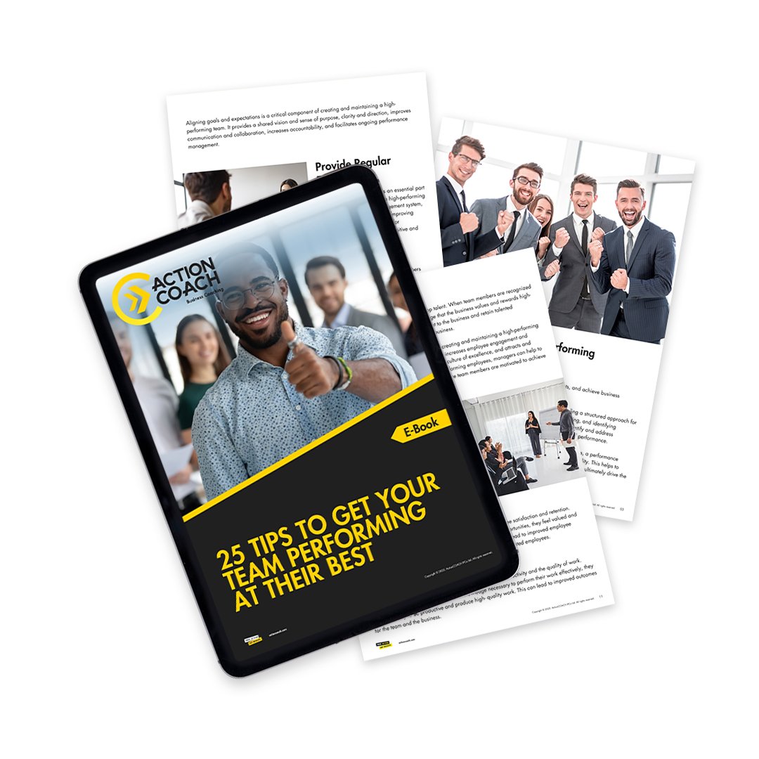 25 Tips to Get Your Team Performing at Their Best