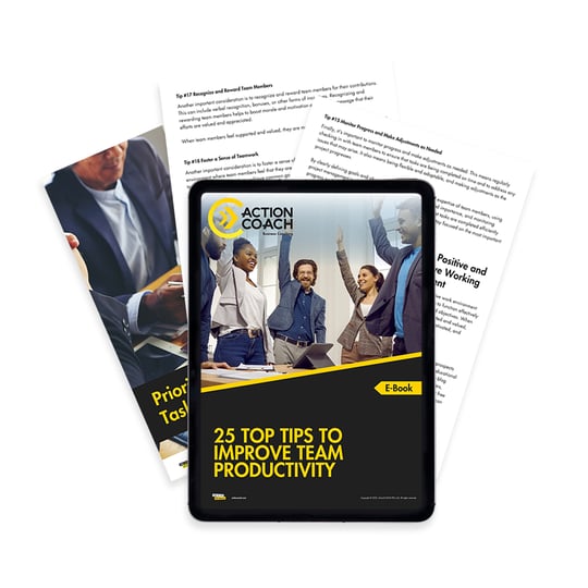 Downloads - 25 Top tips to Improve Team Productivity
