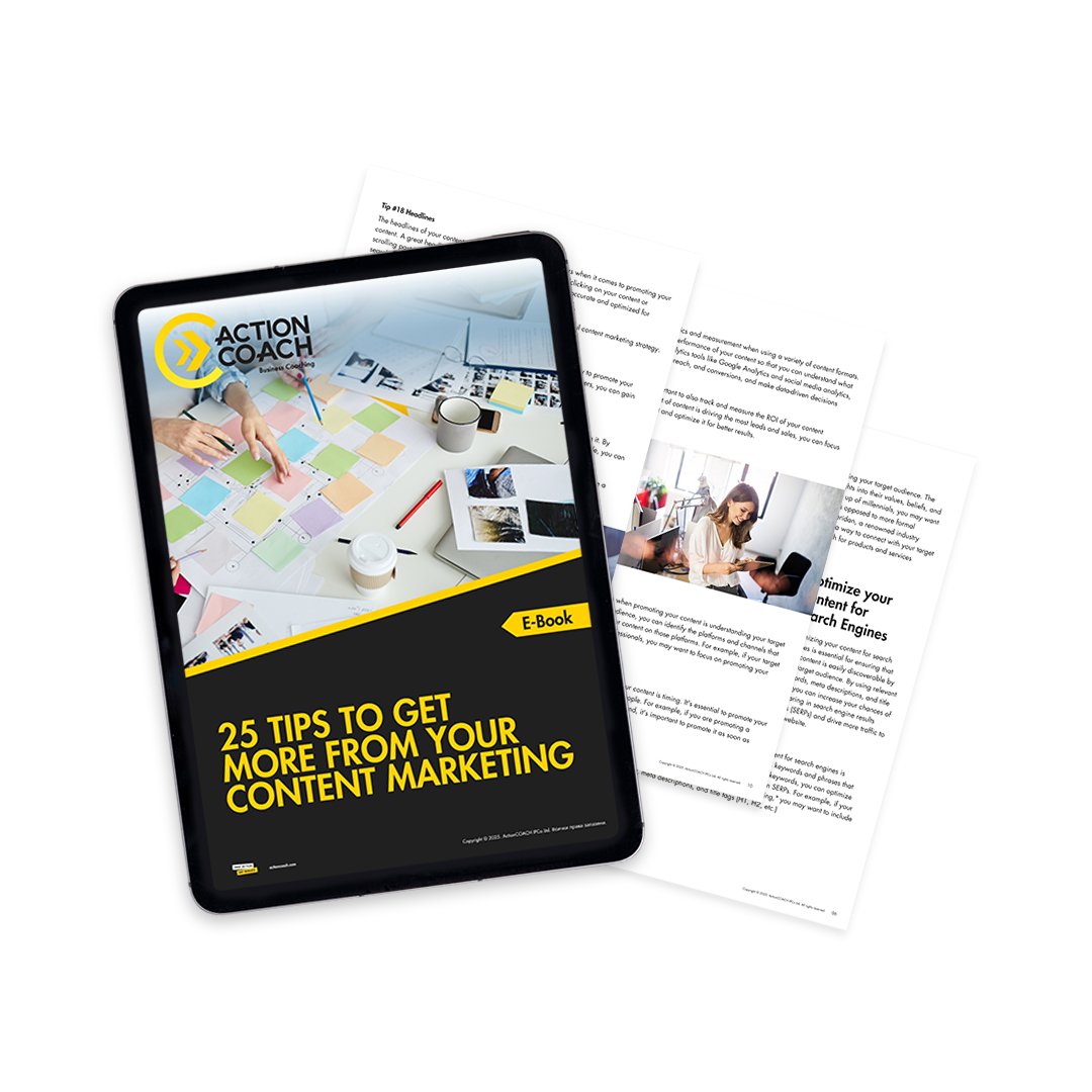 V2-Female - 25 Tips to Get More From Your Content Marketing-Graphics