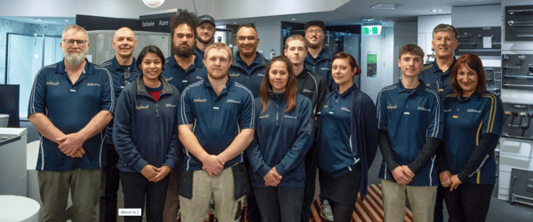 doug brennan and team