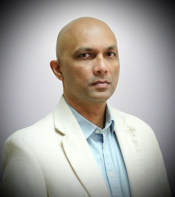 Portrait of Dr. Vishnu Doerga