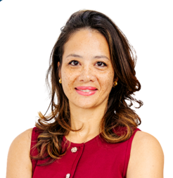 Portret van Charlene Tjon-Sien-Kie, business coach bij ActionCOACH Suriname