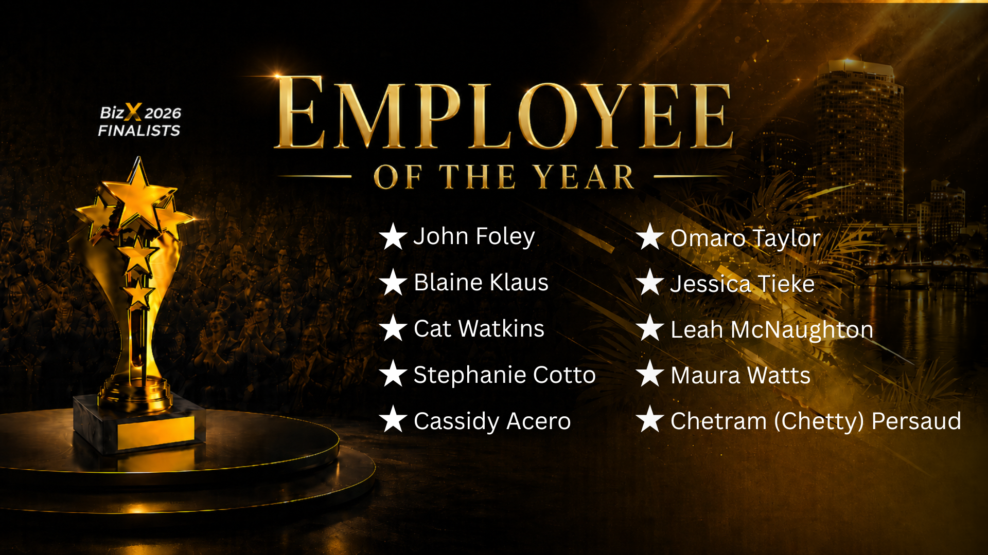 Employee OTY