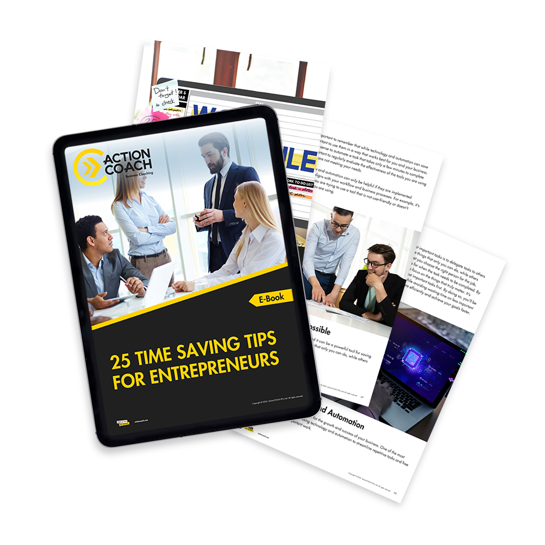 25 Time saving tips