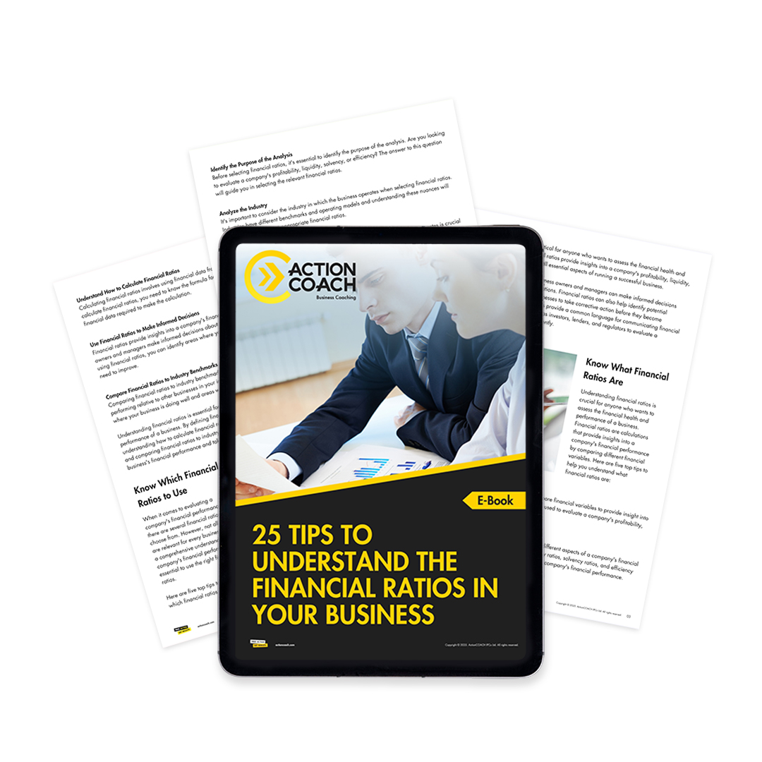 25 tips to understand financial ratios