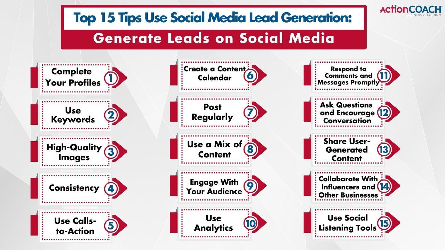 Top 15 Tips Use Social Media Lead Generation: Generate Leads on Social ...
