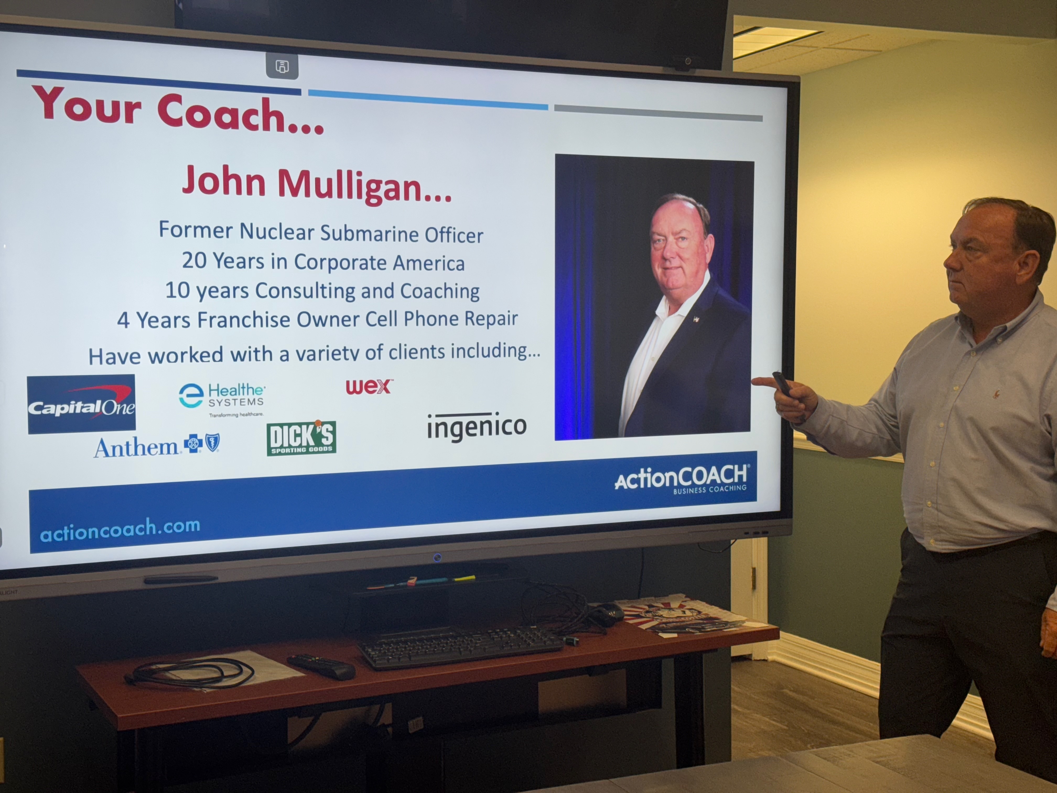 Coach Event Featured Image