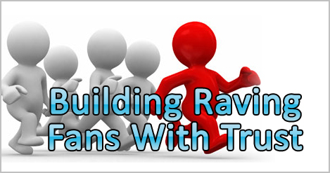 Building Fans With Trust -