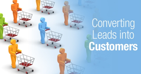 Convert Readers to Leads/customers