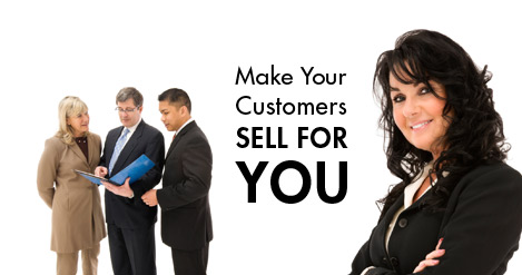 Make Your Customers Sell For You by Brad Sugars