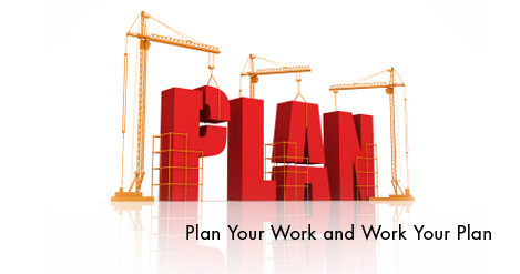 Image result for plan the work work the plan