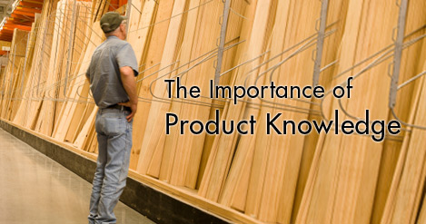 importance of product knowledge