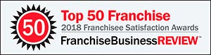 Franchise Business Review’s Franchise 50 Rankings