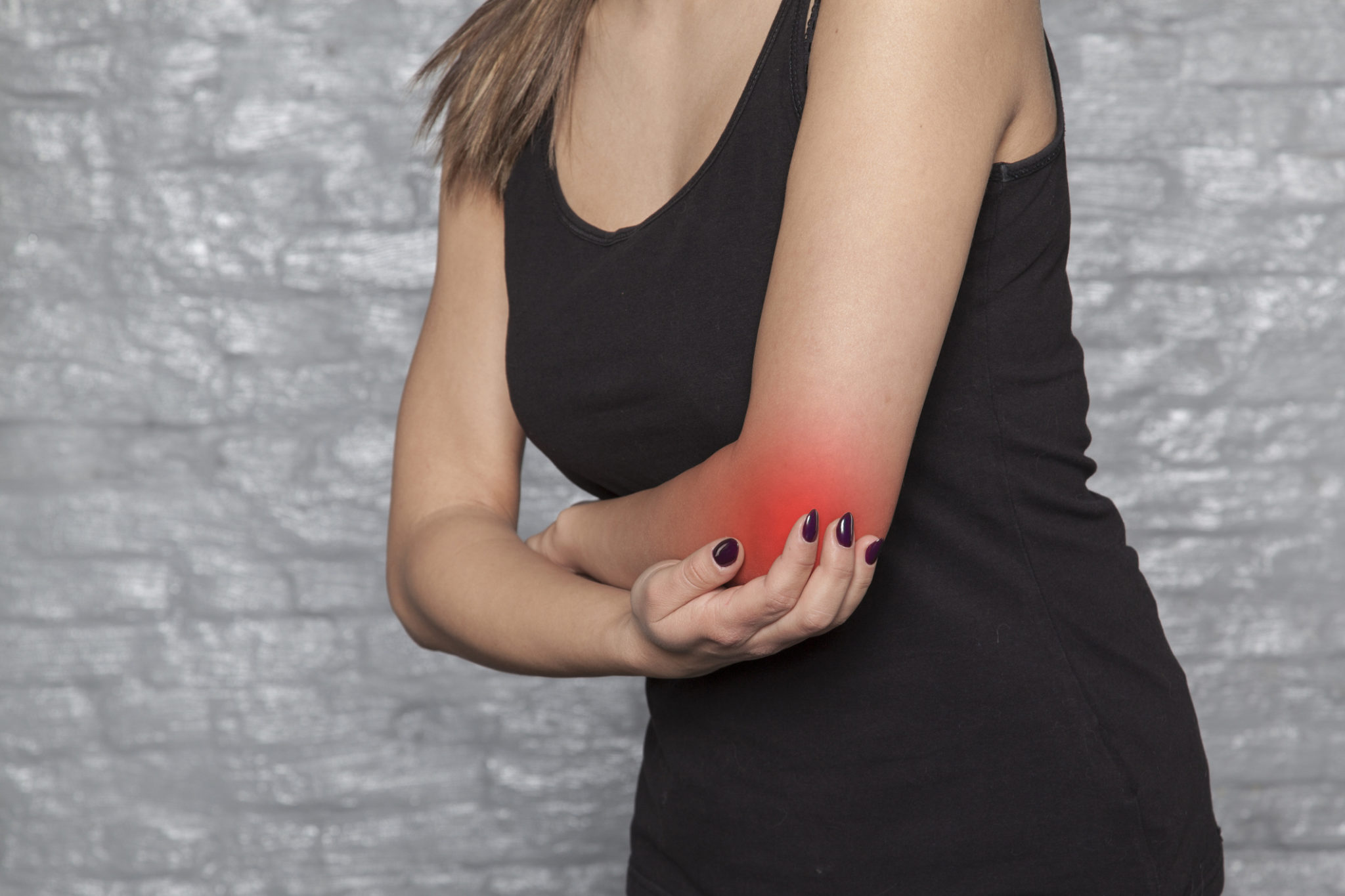 Elbow injury, the cause of great pain